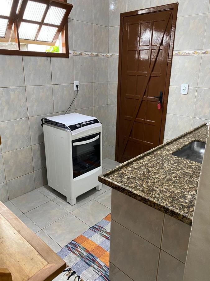 Casa Aconchegante A 400M Da Praia Da Tartaruga - Ar Condicionado - Wifi 450Mb - Netflix - Cozinha Completa - Garagem Рио дас Острас Екстериор снимка